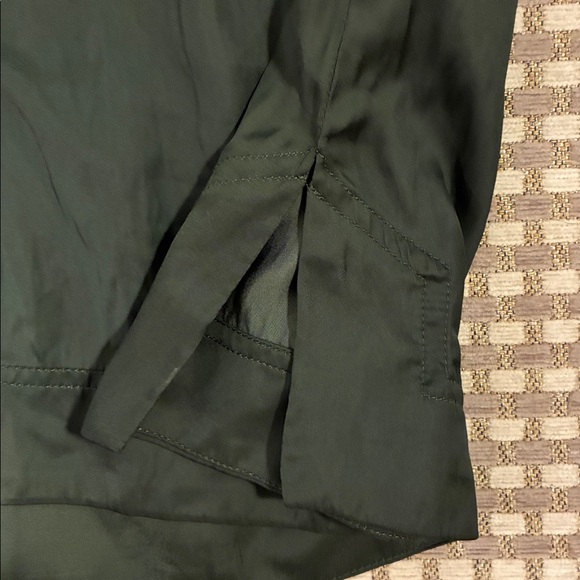 Zadig and Voltaire Satin shirt dress with belt - Picture 5 of 7